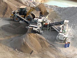 Kiesproduktion 2