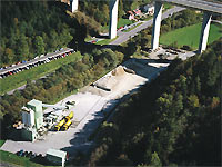 Transportbetonwerk in Pinggau